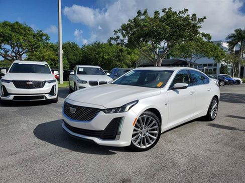 Used 2020 Cadillac CT5 Premium Luxury w/ Parking Package AWD/4WD image 64