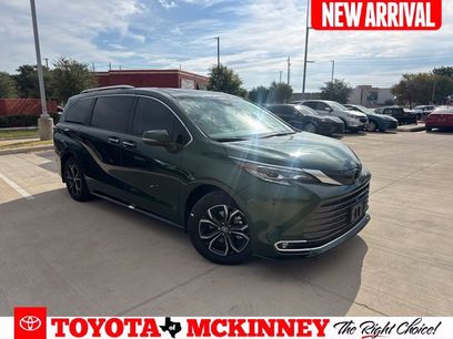 Used 2026 Toyota Sienna Platinum
