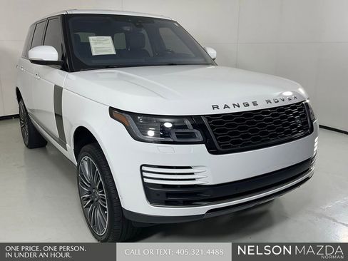 Used 2022 Land Rover Range Rover Westminster Edition AWD/4WD image 3