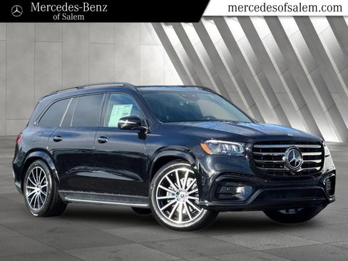 New 2026 Mercedes-Benz GLS 580 4MATIC image 1