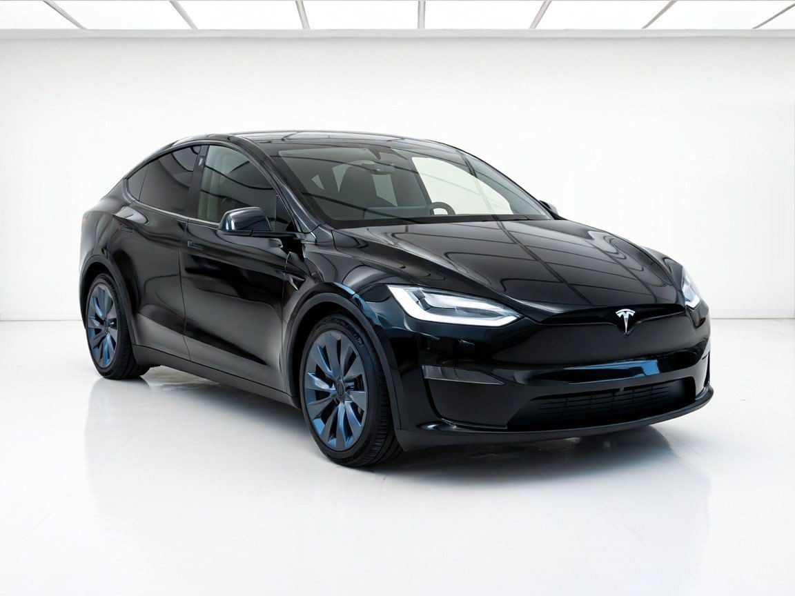 Used 2022 Tesla Model X AWD/4WD image 3