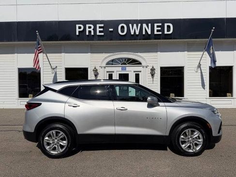 Certified 2020 Chevrolet Blazer LT FWD image 4