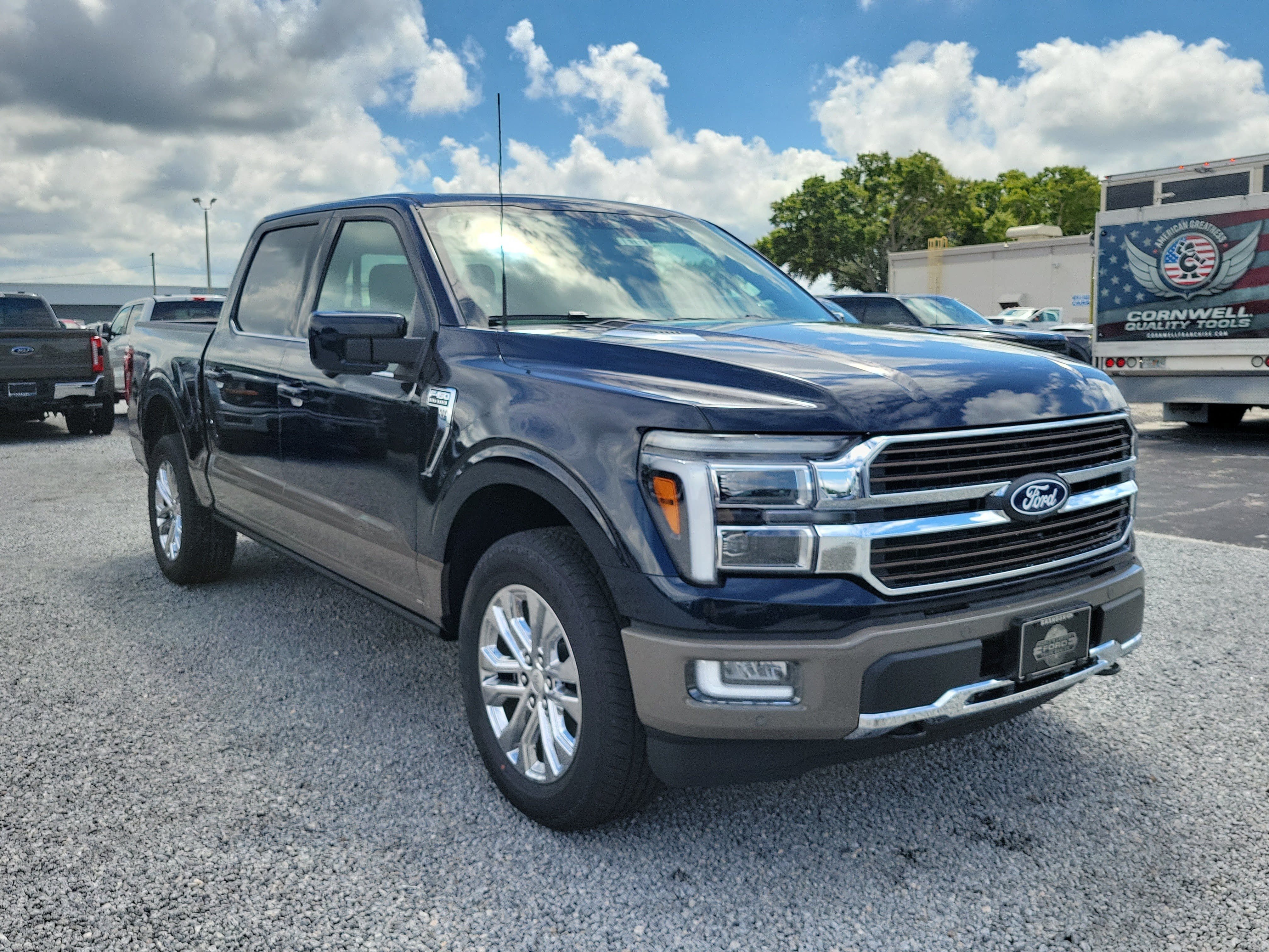 New 2026 Ford F150 King Ranch w/ Equipment Group 601A High AWD/4WD image 2