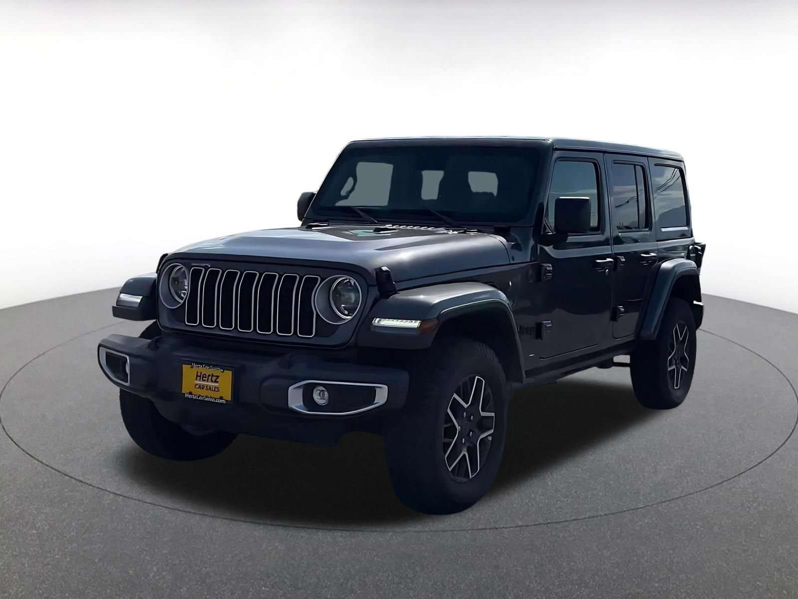 Used 2025 Jeep Wrangler Unlimited Sahara AWD/4WD image 6