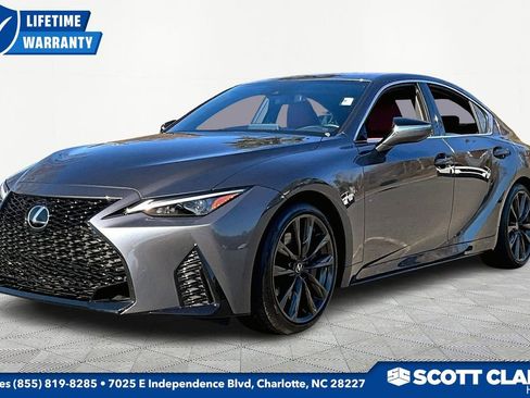 Used 2025 Lexus IS 350 F Sport image 3