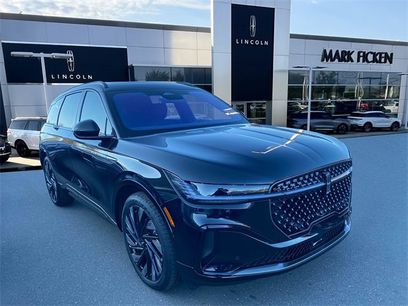 New 2025 Lincoln Nautilus Reserve w/ Jet Appearance Package