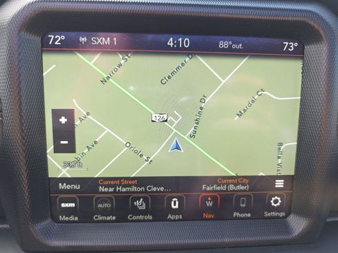 Used 2021 Jeep Wrangler Unlimited Sahara w/ Cold Weather Group AWD/4WD image 24