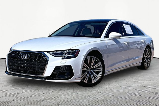 Used 2023 Audi A8 L 3.0T w/ Comfort Plus Package AWD/4WD image 1
