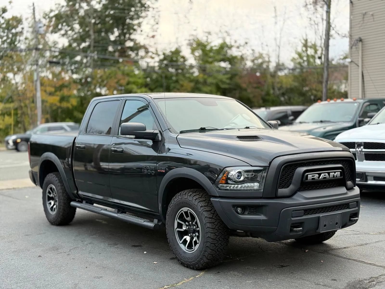 Used 2017 RAM 1500 Rebel w/ Luxury Group AWD/4WD image 5