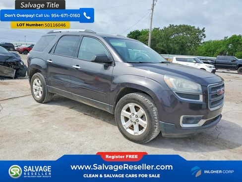 Used 2015 GMC Acadia SLE FWD image 5