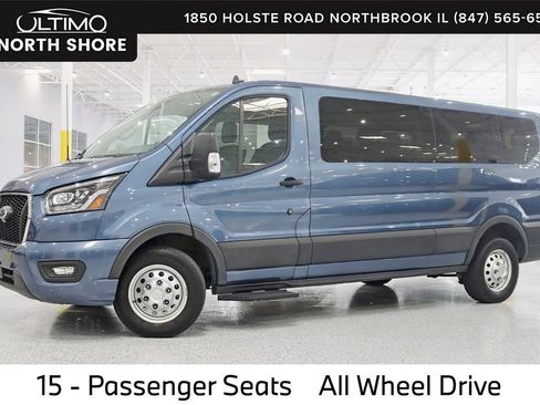 Used 2023 Ford Transit 350 XLT AWD/4WD image 1