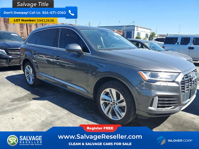 Used 2020 Audi Q7 3.0T Premium Plus AWD/4WD image 5