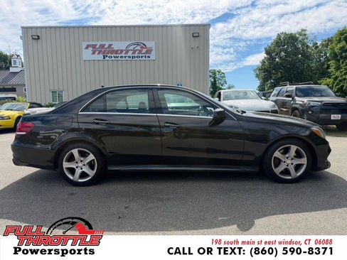 Used 2014 Mercedes-Benz E 350 4MATIC Sedan image 12
