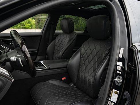 Used 2021 Mercedes-Benz S 580 4MATIC Sedan image 24