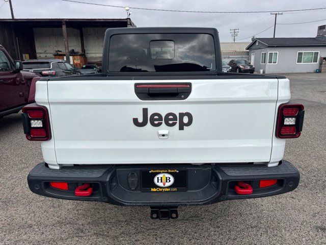 Used 2021 Jeep Gladiator Rubicon w/ Safety Group AWD/4WD image 6