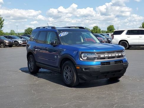 Certified 2024 Ford Bronco Sport Big Bend w/ Convenience Package AWD/4WD image 2