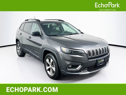 Used 2022 Jeep Cherokee Limited image 1