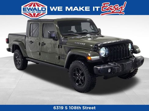 Used 2023 Jeep Gladiator Willys image 1