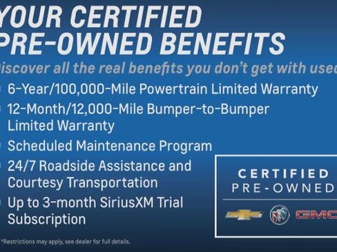 Certified 2023 Chevrolet Colorado Z71 w/ Z71 Convenience Package 2 image 3
