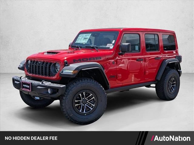New 2026 Jeep Wrangler Unlimited Rubicon 392 w/ Quick Order Package 27X Moab AWD/4WD image 1
