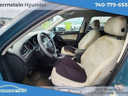 Used 2019 Volkswagen Tiguan S w/ 3rd Row Seat Package AWD/4WD image 16