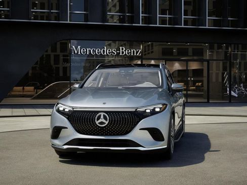 New 2026 Mercedes-Benz EQS 400 4MATIC SUV image 42
