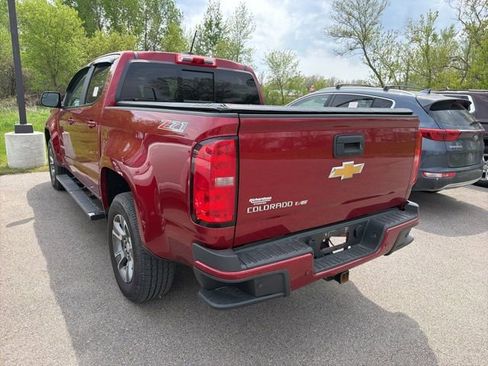 Used 2020 Chevrolet Colorado Z71 AWD/4WD image 7