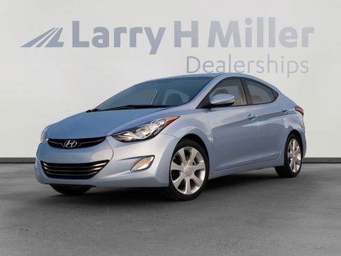 Used 2012 Hyundai Elantra Limited w/ Technology Pkg 5 image 1