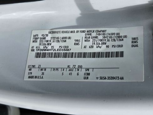 Used 2020 Ford F450 XLT AWD/4WD image 27