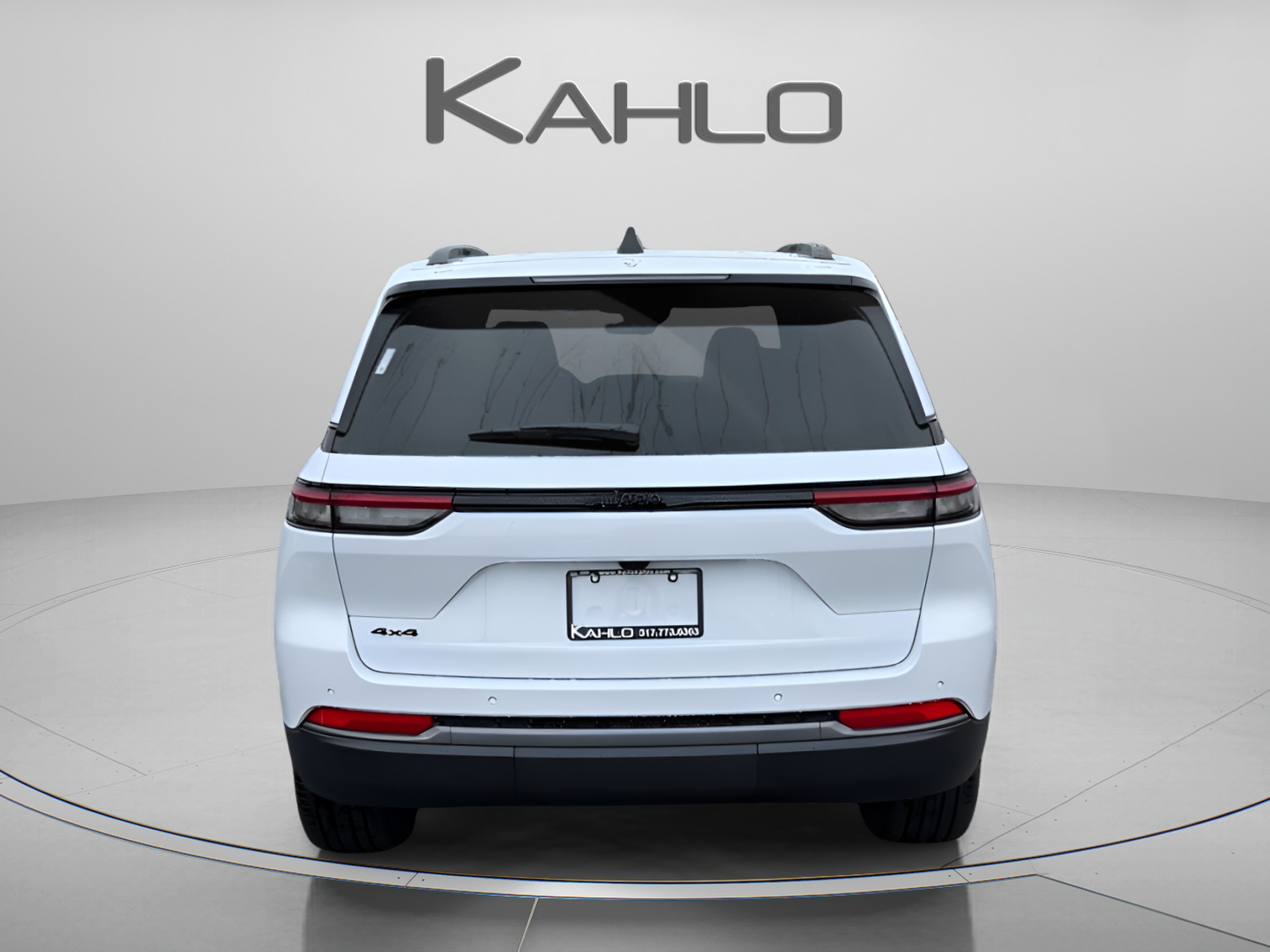 New 2026 Jeep Grand Cherokee Limited AWD/4WD image 4
