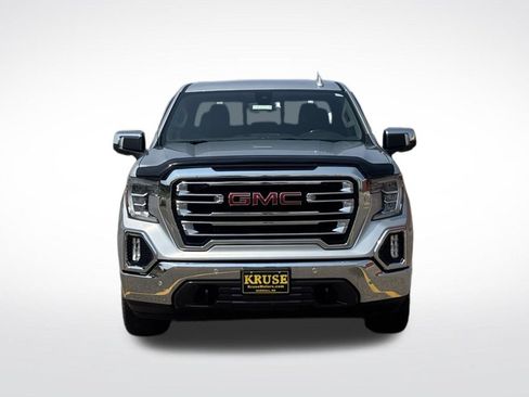 Used 2019 GMC Sierra 1500 SLT w/ SLT Premium Plus Package AWD/4WD image 39