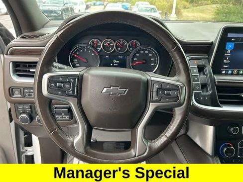 Used 2021 Chevrolet Tahoe Z71 w/ Z71 Signature Package image 15