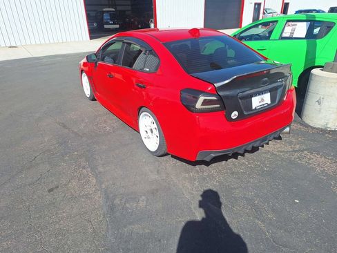 Used 2017 Subaru WRX AWD/4WD image 6