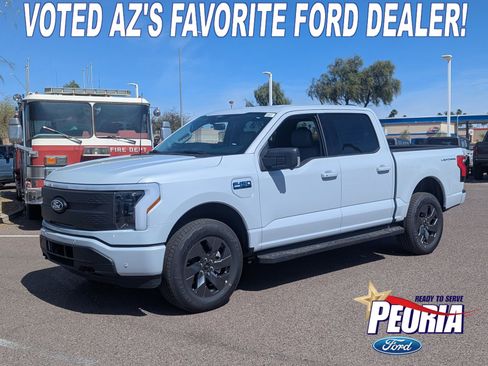 New 2025 Ford F150 Lightning Flash image 23