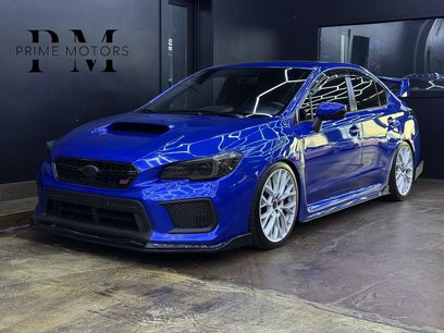 Used 2019 Subaru WRX STI