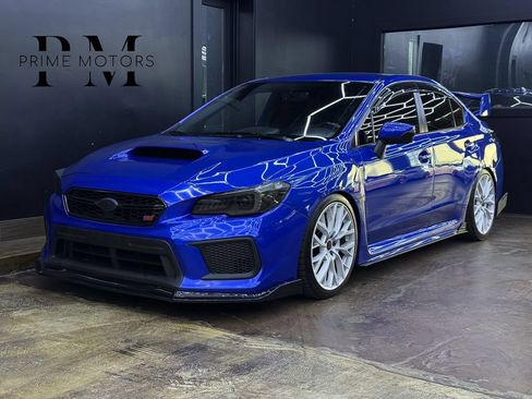 Used 2019 Subaru WRX STI AWD/4WD image 1