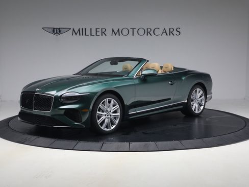 New 2026 Bentley Continental GTC AWD/4WD image 2