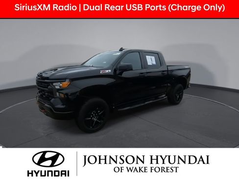 Used 2024 Chevrolet Silverado 1500 Custom Trail Boss image 4