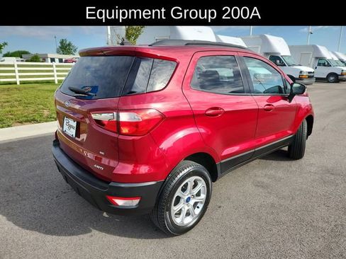Used 2020 Ford EcoSport SE AWD/4WD image 10