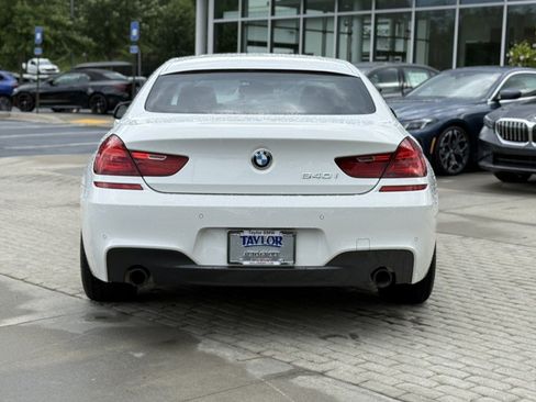 Used 2016 BMW 640i Gran Coupe RWD image 5