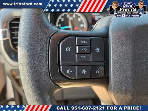 Certified 2023 Ford F150 XL w/ STX Appearance Package RWD image 6