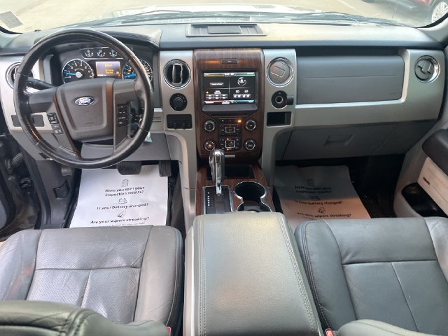 Used 2013 Ford F150 Lariat w/ Lariat Chrome Pkg AWD/4WD image 13