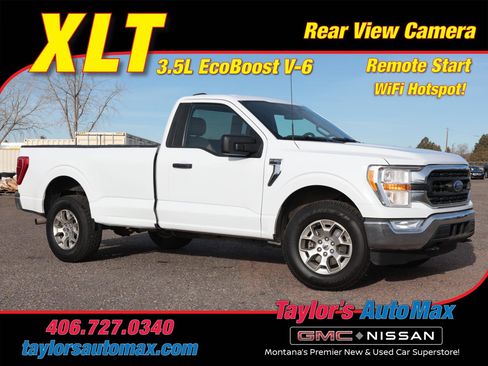 Used 2021 Ford F150 XLT w/ Max Trailer Tow Package image 1