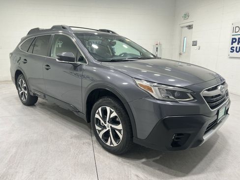 Used 2022 Subaru Outback Limited w/ Popular Package #2 AWD/4WD image 2