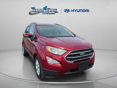Used 2018 Ford EcoSport SE