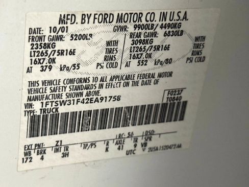 Used 2002 Ford F350 XLT image 47