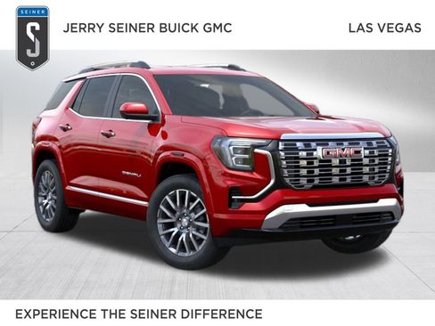 New 2026 GMC Terrain Denali AWD/4WD image 1