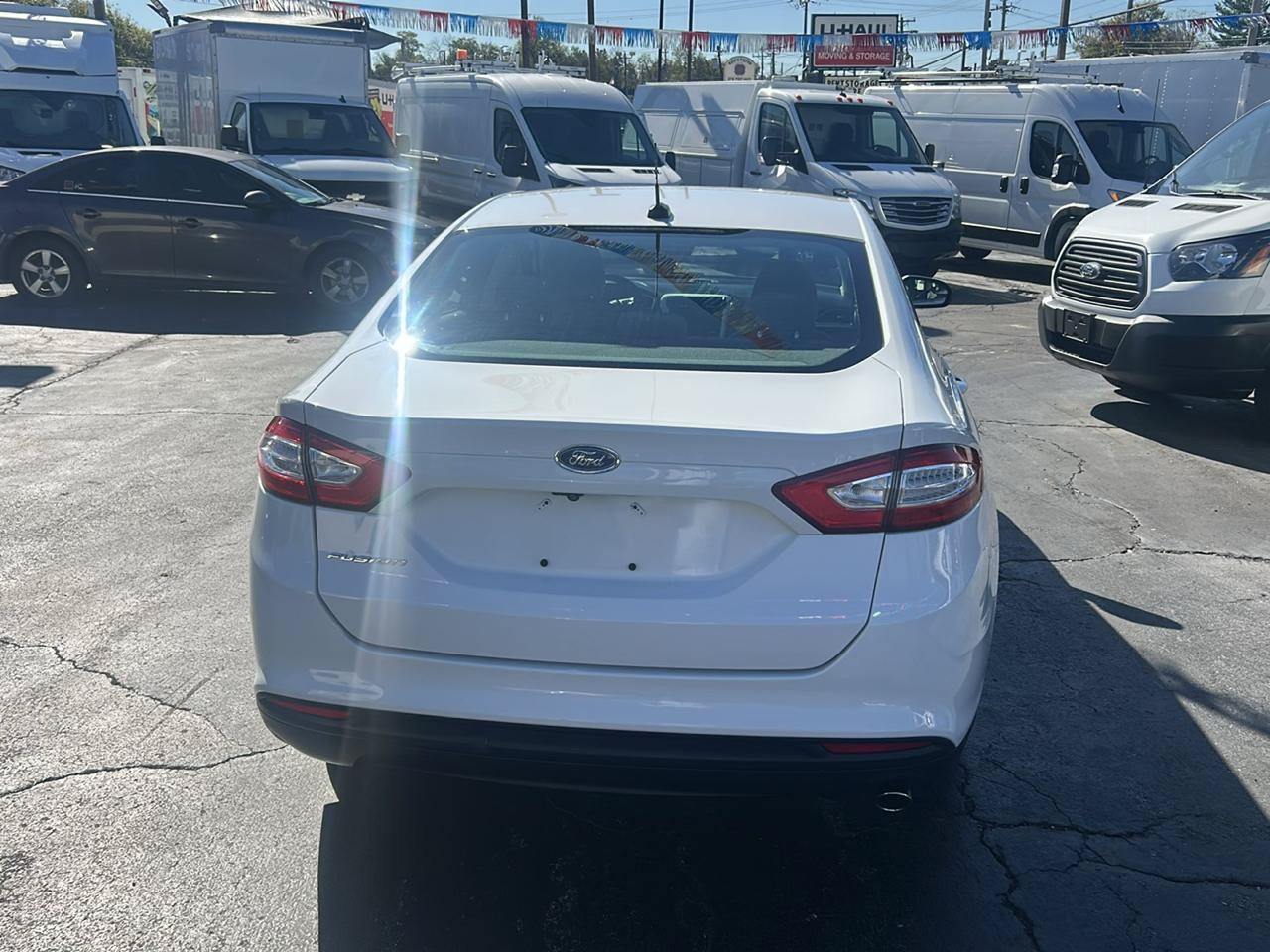 Used 2016 Ford Fusion S FWD image 5