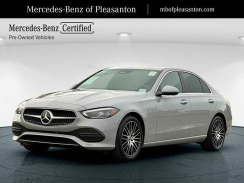 Certified 2025 Mercedes-Benz C 300 Sedan image 1