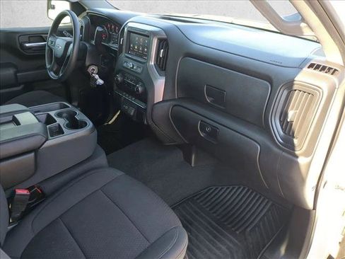 Used 2021 Chevrolet Silverado 1500 Custom Trail Boss w/ LPO, Dark Essentials Package image 20